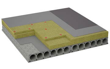 considerations of Port Erroll flat roofing insulation