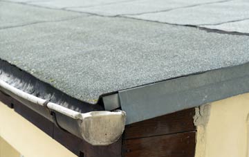 repair or replace Port Erroll flat roofing?