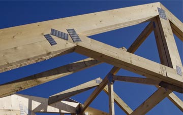 Port Erroll roof trusses for new builds and additions